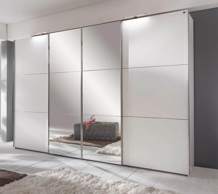 4 door wardrobe