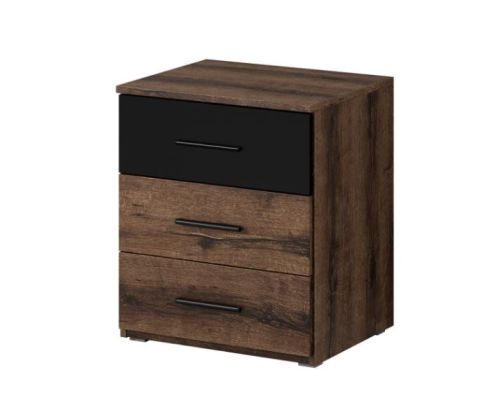 Monestry Bedside Cabinet Oak Monastery