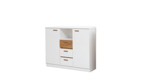 Abstract Chest of Drawers Anderson Pine