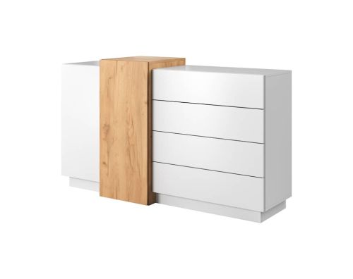 Toronto Chest Of Drawers 160cm White
