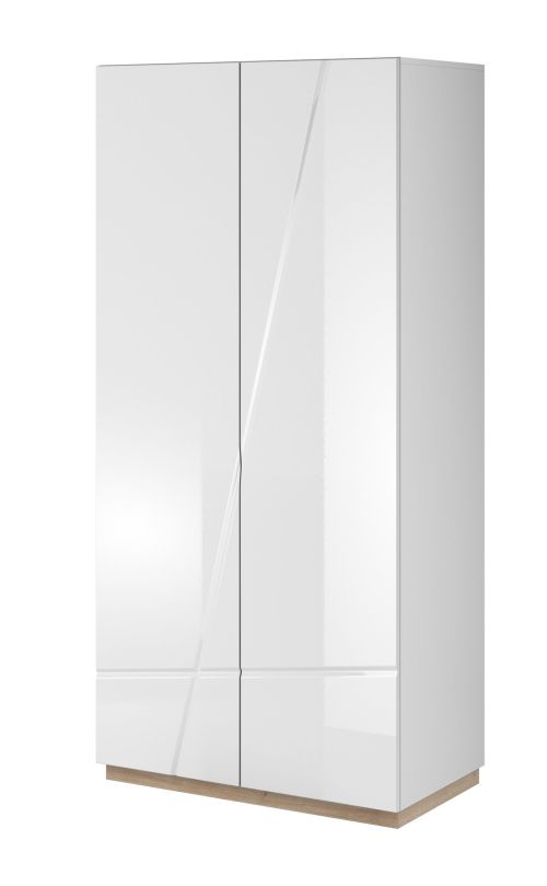Moda Wardrobe White Gloss