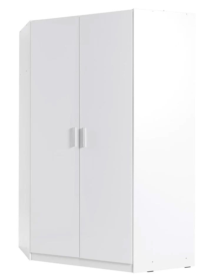 4 door shop corner wardrobe