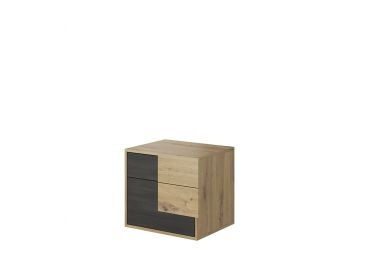 Bafra Bedside Table Oak Artisan