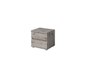 Tokyo Set of 2 Bedside Cabinets Oak Wellington