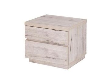 Creole Double Bedside Cabinets Oak Wellington