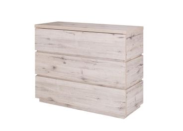 Creole 46 Chest of Drawers Oak Wellington