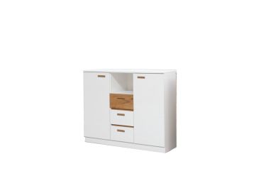Abstract Chest of Drawers Anderson Pine