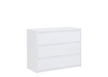 Roma Chest of Drawers White Gloss