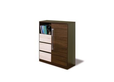 Dome Chest of Drawers 85cm Laredo Pine