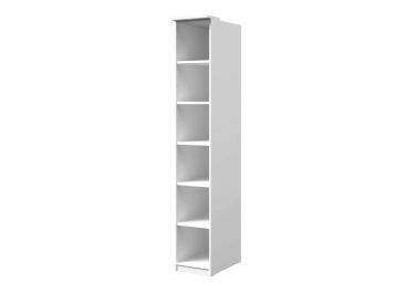 Divine Open Shelves | White & Oak