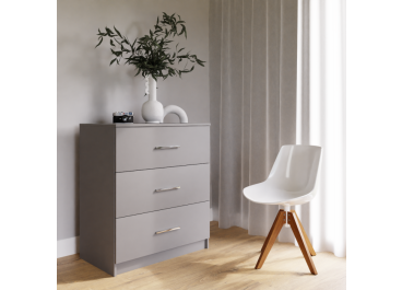 Lenart Graphite Grey Chest of Drawers