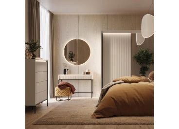 Amalfi Beige Bedroom Furniture Set