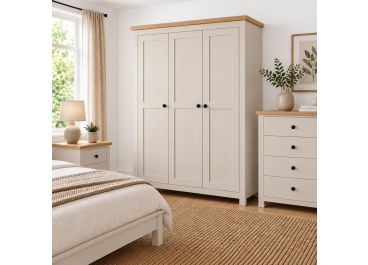 Mollie Shaker Cashmere Bedroom Furniture Set