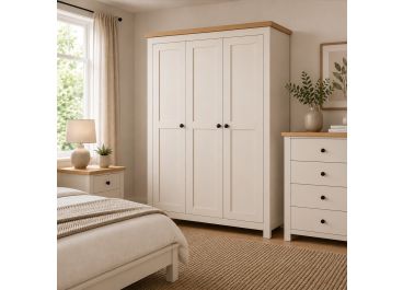 Mollie Shaker Cashmere Bedroom Furniture Set