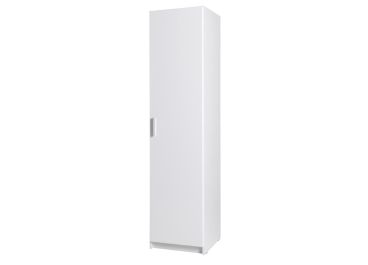 Arctic HInged Door Wardrobe 47cm White Gloss