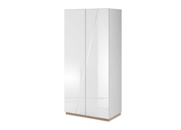 Moda  Wardrobe White Gloss