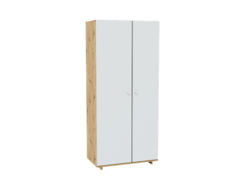 Serene Hinged Wardrobe Skye White