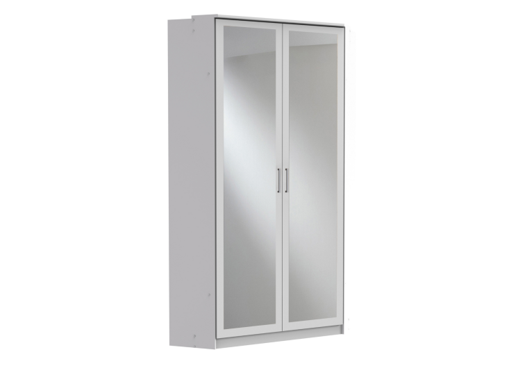 The range hot sale mirrored wardrobe