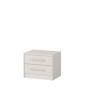Cotton Bedside Cabinet Silk