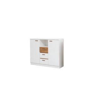 Abstract Chest of Drawers Anderson Pine