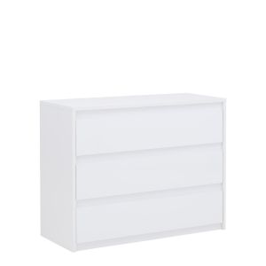 Roma Chest of Drawers White Gloss