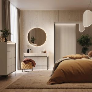 Amalfi Beige Bedroom Furniture Set