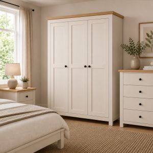 Mollie Shaker Cashmere Bedroom Furniture Set