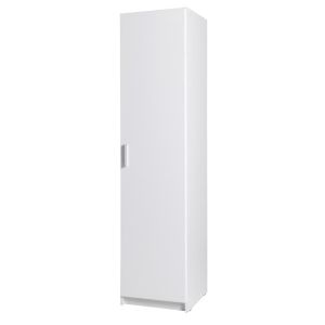 Arctic HInged Door Wardrobe 47cm White Gloss