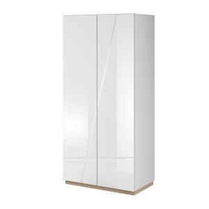Moda Wardrobe White Gloss