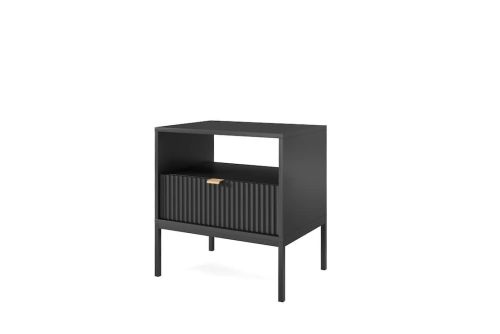 Works Cabinet 54cm Grey Matt