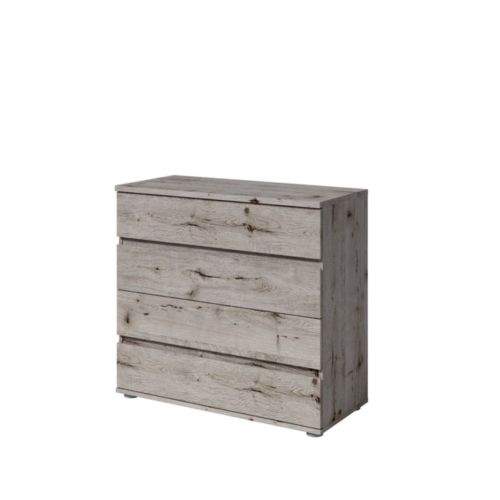 Tokyo 27 Chest of Drawers Oak Wellington