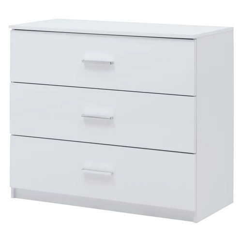 Petra White Chest Of Drawers Gloss