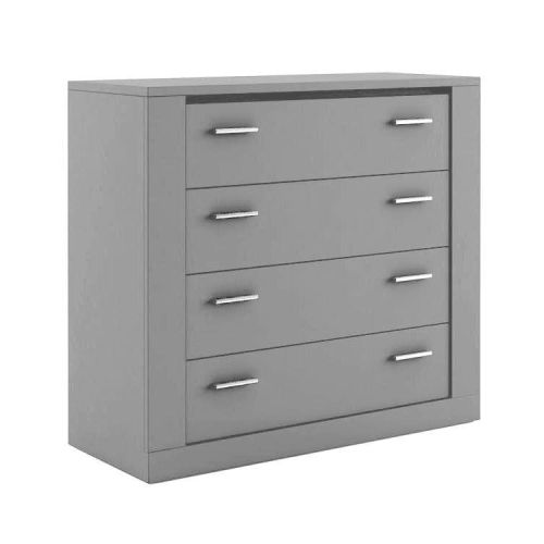 Lenart Chest of Drawers Grey Matt
