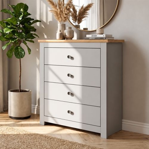 Mollie Chest of Drawers 80cm - Cashmere