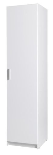 Arctic HInged Door Wardrobe 47cm White Gloss