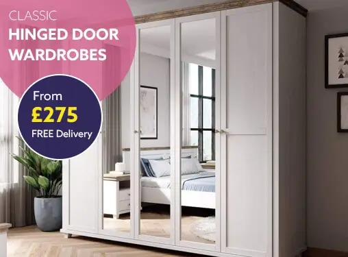 Shop hinged door Wardrobes