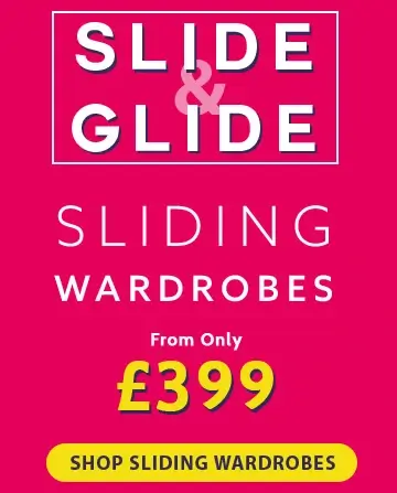 SHOP SLIDING WARDROBE SALE