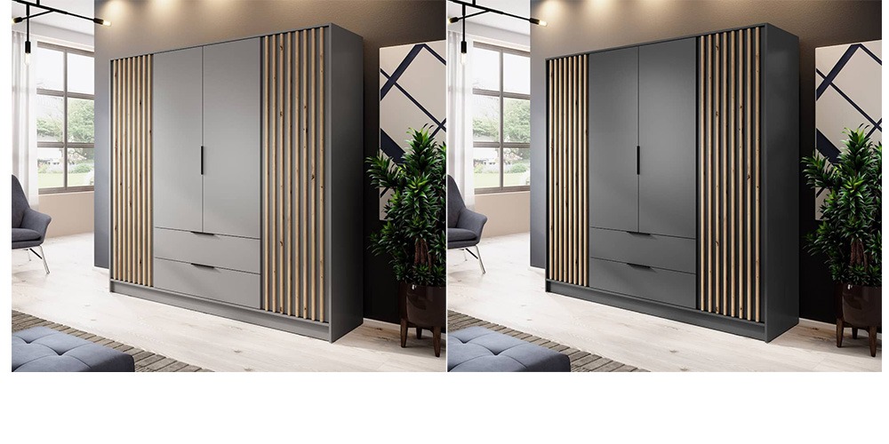 shades of grey wardrobes
