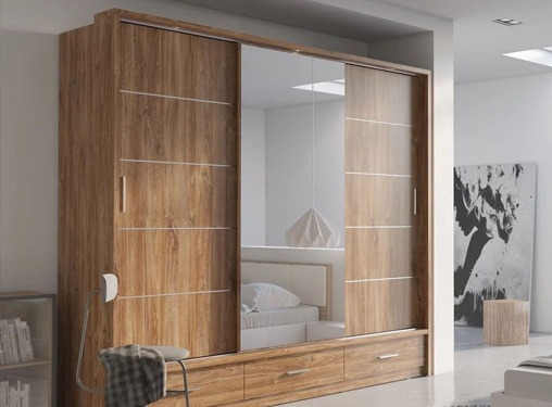 Shop oak wood effect Wardrobes