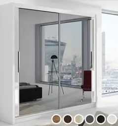 Reflect Mirror Sliding Wardrobe Range